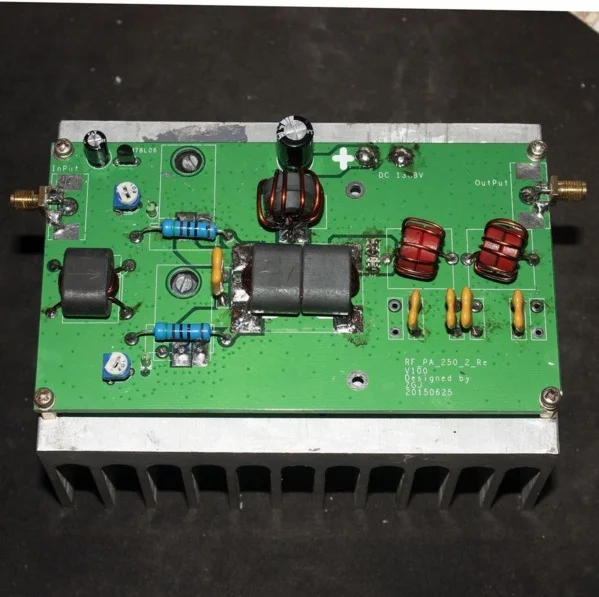 

High Frequency 100W linear power amplifier DIY KITS for transceiver HF radio