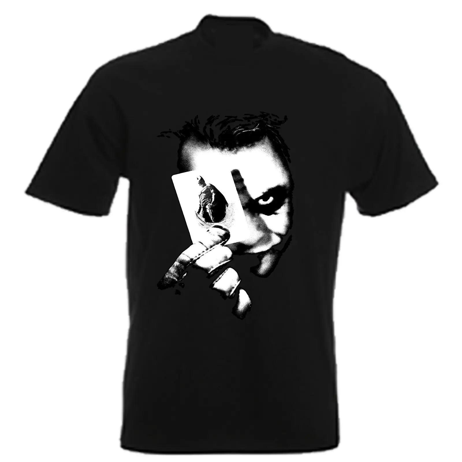 JOKER BLACK AND WHITE EDITION T SHIRT Cool Casual pride t shirt men