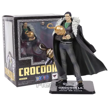 

Anime One Piece Sir Crocodile PVC Figure Collectible Model Toy 18cm