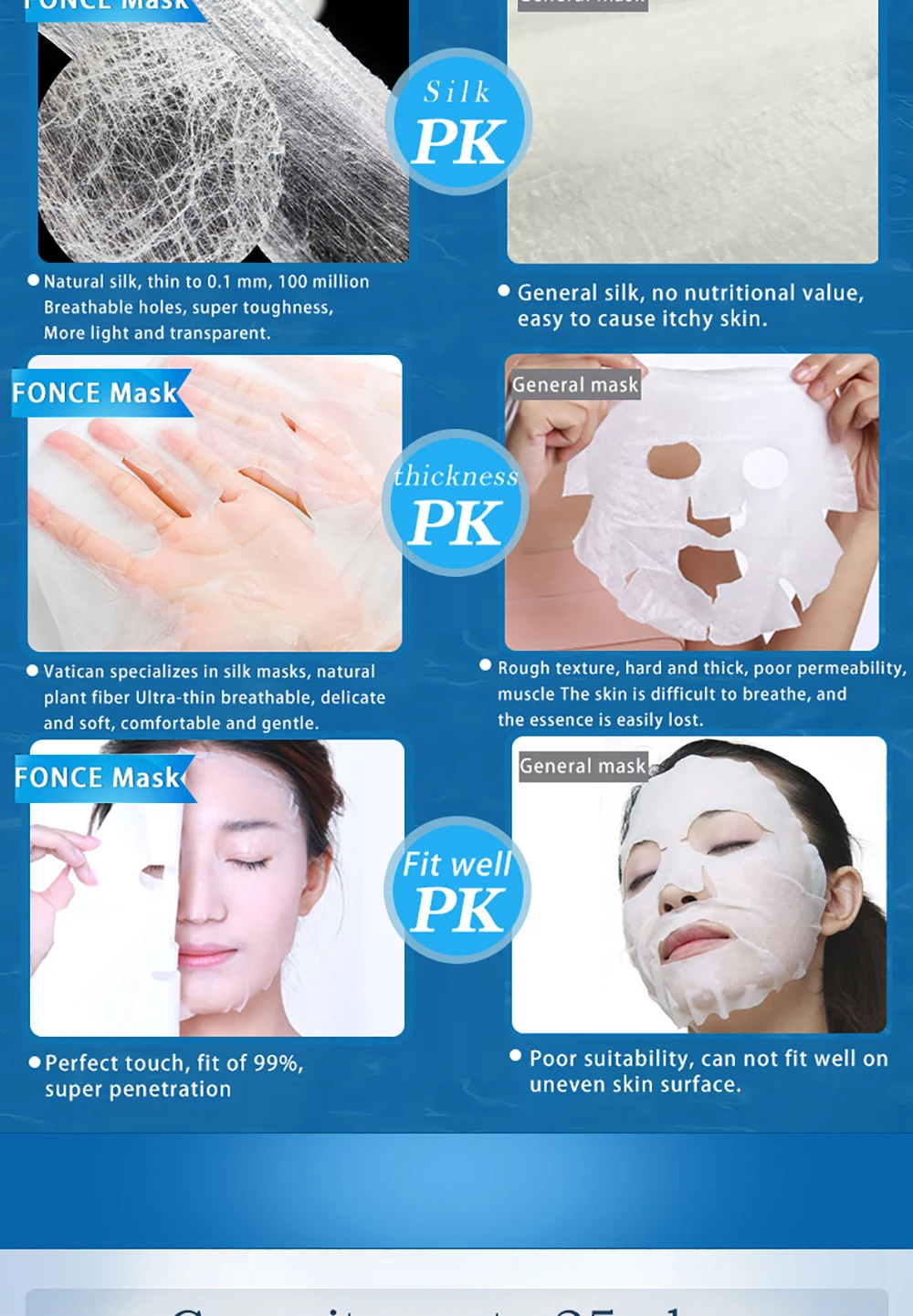 Корейский уход за кожей увлажненитель с гиалуроновой кислотой Шелковая Маска контроль масла глубокое питание и увлажнение сужение пор яркая кожа 10 шт