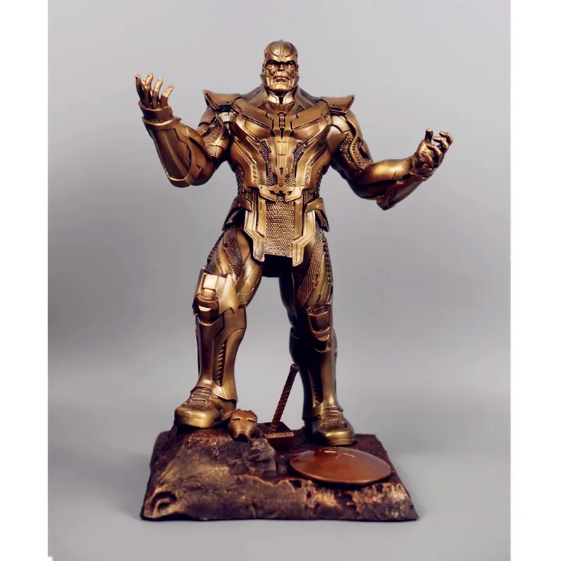 

Avengers:Infinity War Guardians Of The Galaxy Supervillain Thanos Resin Sculptures Action Figure Model Toy G1153