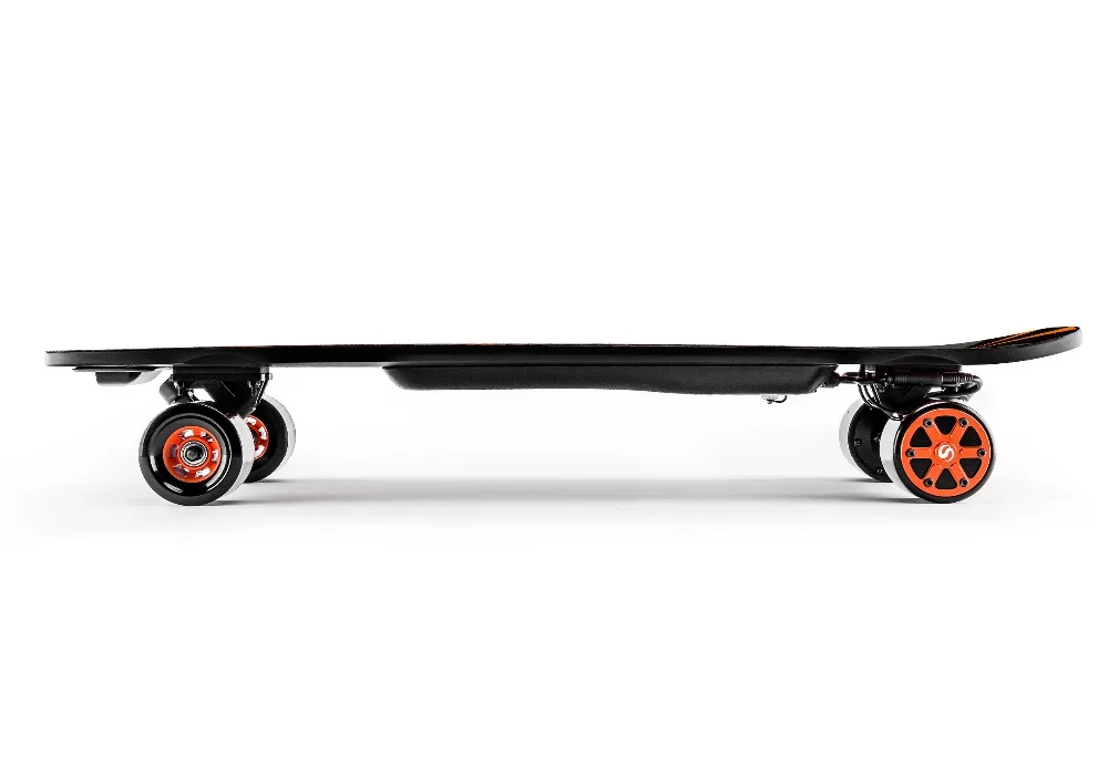 Woboard S Электрический скейтборд Лонгборд пульт дистанционного управления 4 колеса