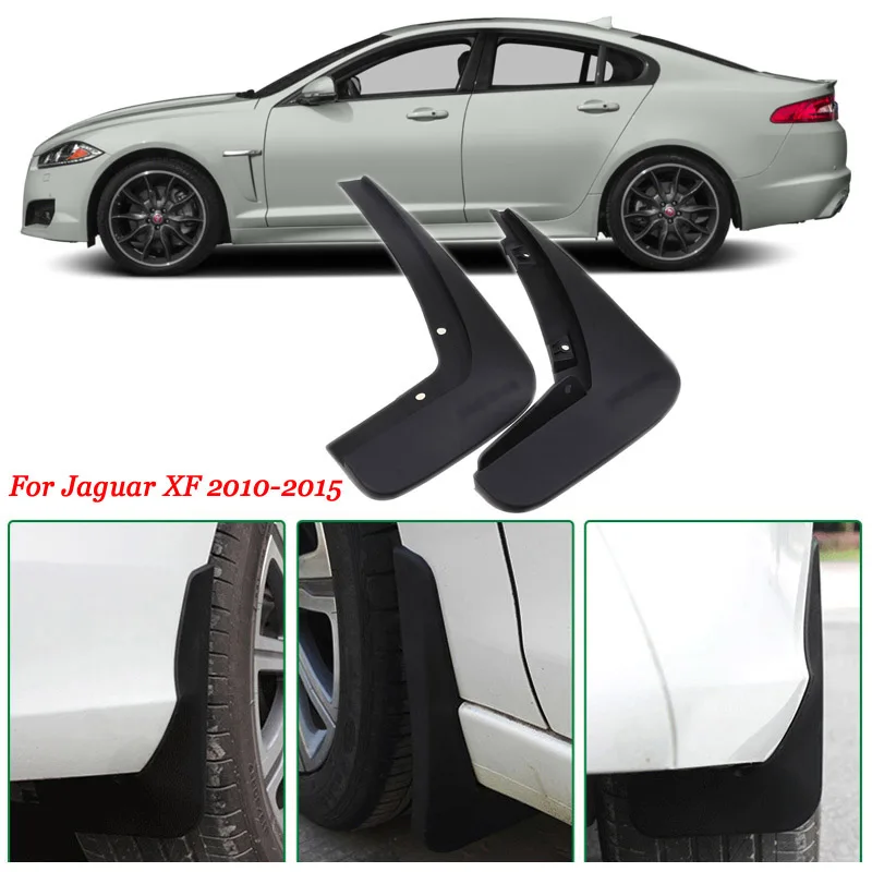 4pcs Premium Heavy Duty Molded Splash Mud Flaps Guards Fenders For