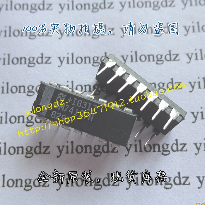 100 ШТ. SN74197N DM74197N DIP-14 Новая Гарантия Качества пятно |