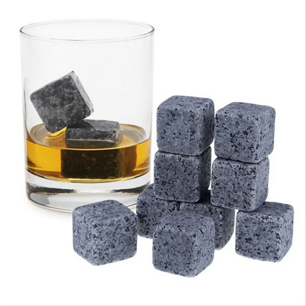 Натуральный Мыльный камень для охлаждения виски камень ледяной куб для охлаждения напитков для виски и других напитков сумка для переноски