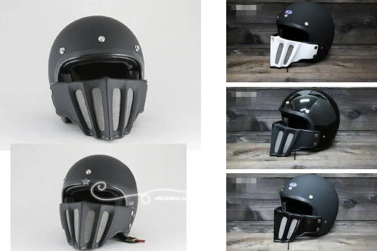 TT CO винтажный мотоциклетный шлем, персонализированный открытый лицевой щит, подходит только для этого стиля, самокат, ретро шлемы