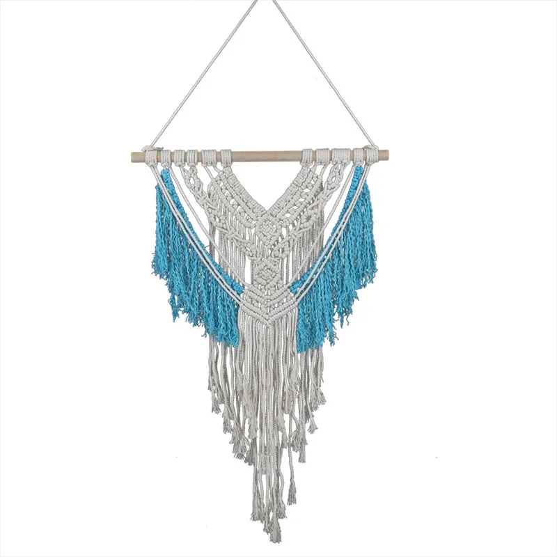 

New Bohemian Tapestry Original Handmade Craft Wall Hanging European Style Home Decor curtain macrame