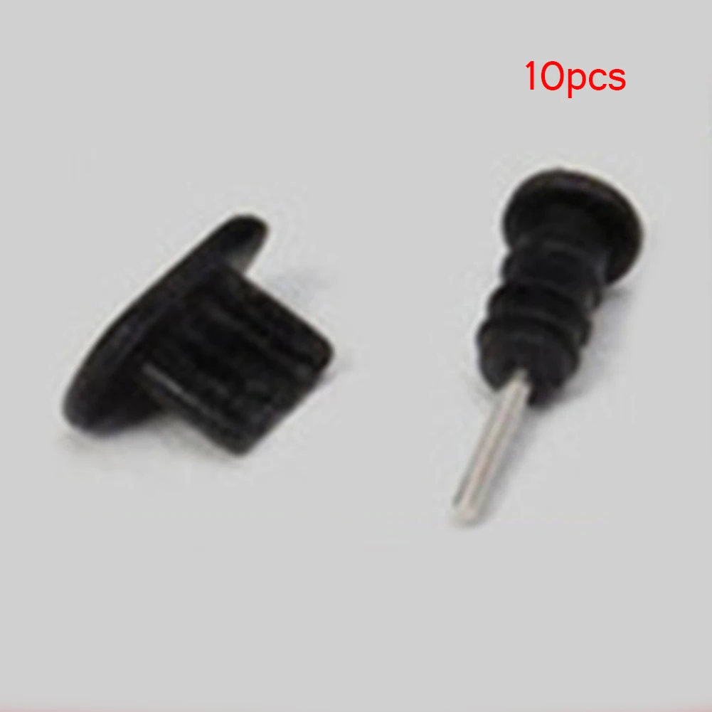 

10set Mobile phone 3.5mm Audio earphone Aux 3.5 Dust Plug charger charging port interface stopple for 7 8