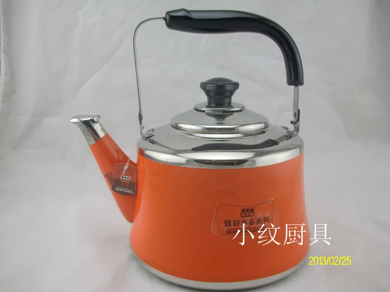 

0 Kettle 1-7 litre thickening stainless steel cooker multicolour violin hot kettle whistling kettle