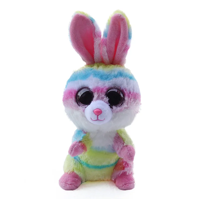 Ty beanie boos peluches gato gris unicornio TY juguetes de peluche TY muñeca juguetes de peluche para bebé niña Regalo de Cumpleaños Juguetes para los niños