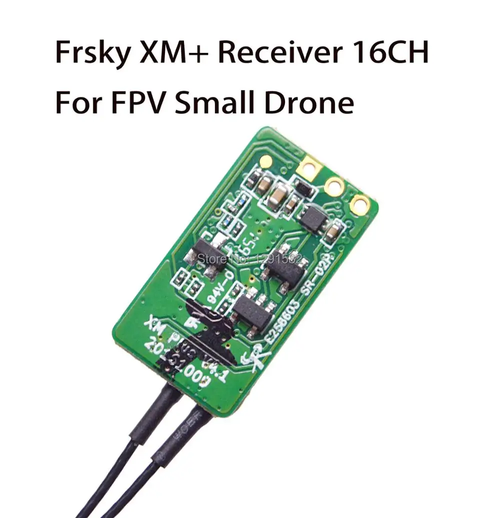 

Frsky 16CH micro XM+ XM PLUS receiver US / EU version for indoor FPV small quadcopter