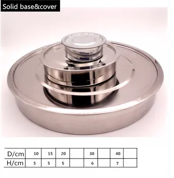 

Stainless steel sieve bottom &cover diameter 10cm/15cm/20cm/25cm/30cm/40cm 1 set/lot