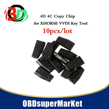 

xhorse 4D 4C Copy Chip for XHORSE VVDI Key Tool 10pcs/lot