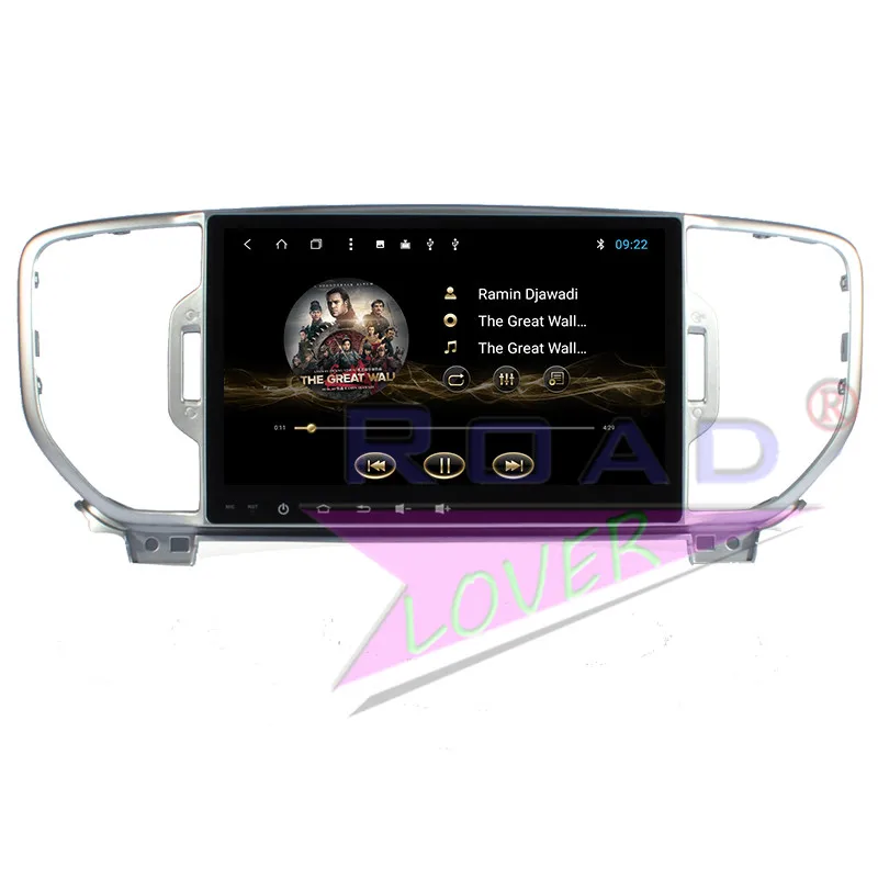 Excellent Roadlover Android 8.1 Car Multimedia Player Radio For KIA SportageR 2015 Stereo GPS Navigation Autoradio Magnitol 2 Din NO DVD 5