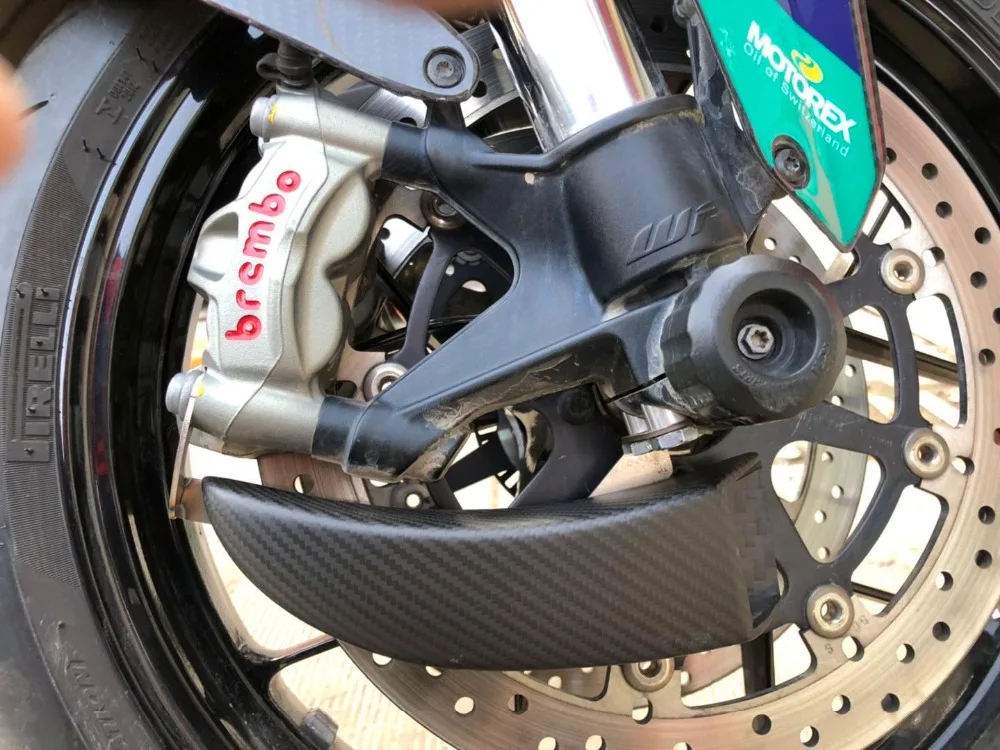 Тормозные роторные системы воздуховоды для Ducati Hypermotard 950 2019 воздушное охлаждение
