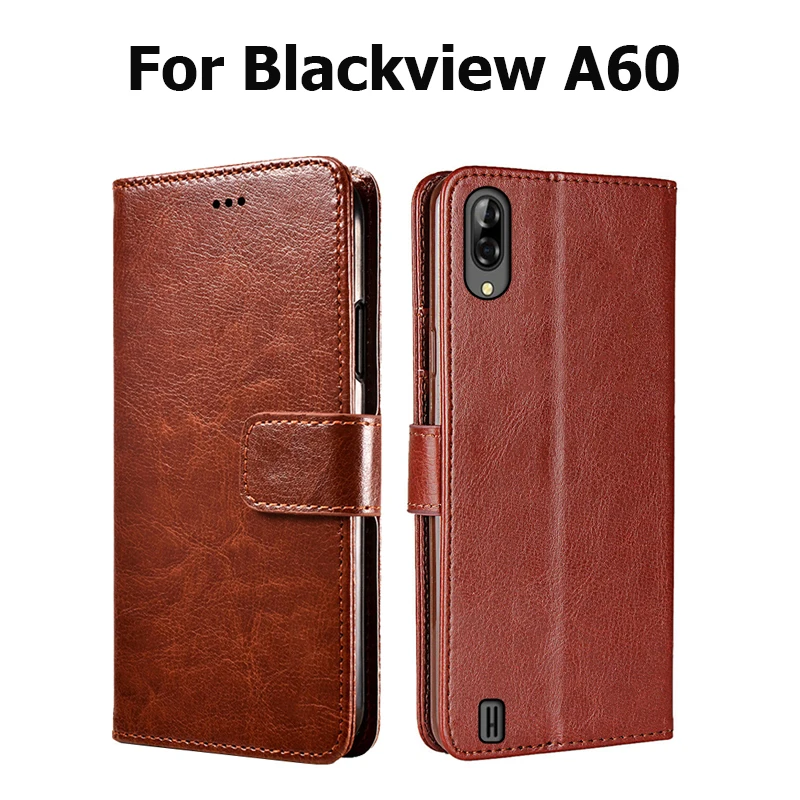 Чехол Blackview A60, Роскошный кошелек из искусственной кожи деловой откидной Чехол для Blackview A60 A60 A 60, подставка для книг, чехол для смартфона s