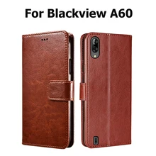 Чехол Blackview A60, Роскошный кошелек из искусственной кожи деловой откидной Чехол для Blackview A60 A60 A 60, подставка для книг, чехол для смартфона s