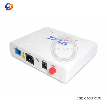 

100% Brand New 10pcs Gpon ONU ONT FTTH 1GE Lan Port Apply to FTTH Modes, Termina Gpon ONU,English interface