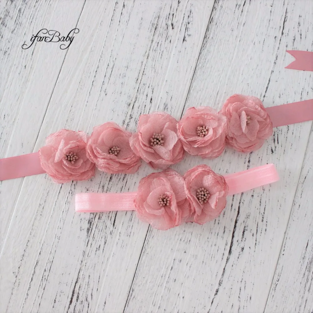 Flower Sash belt  5