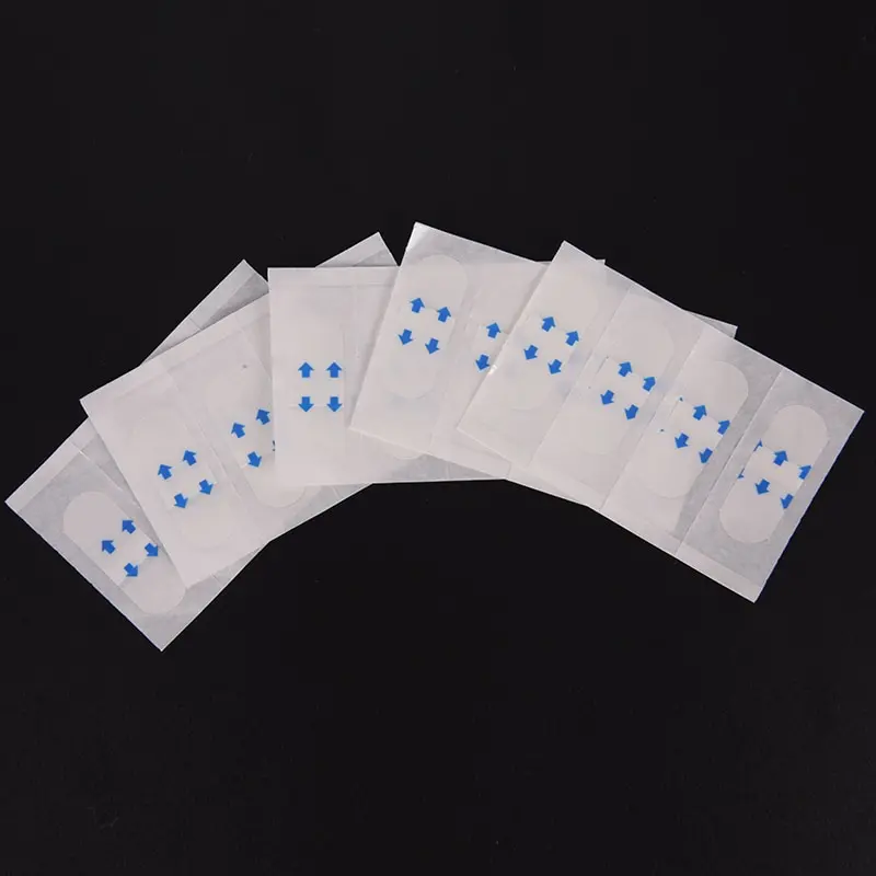 

20Pcs/5sheets Artifact Invisible Lift Face Sticker Thin Face Sticker Medical Tape Slimming Product For Health Care