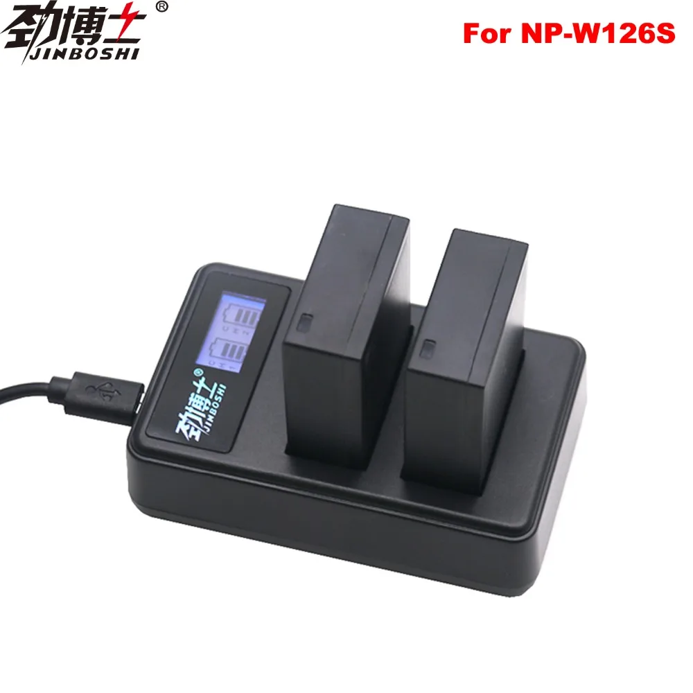 1 шт. 1500 мА/ч, NP-W126S NP W126S Батарея NP W126 + LCD Dual charger для цифровой фотокамеры Fuji X-Pro1 XPro1 X-T1 XT1, HS33EXR X PRO1 NP-W126