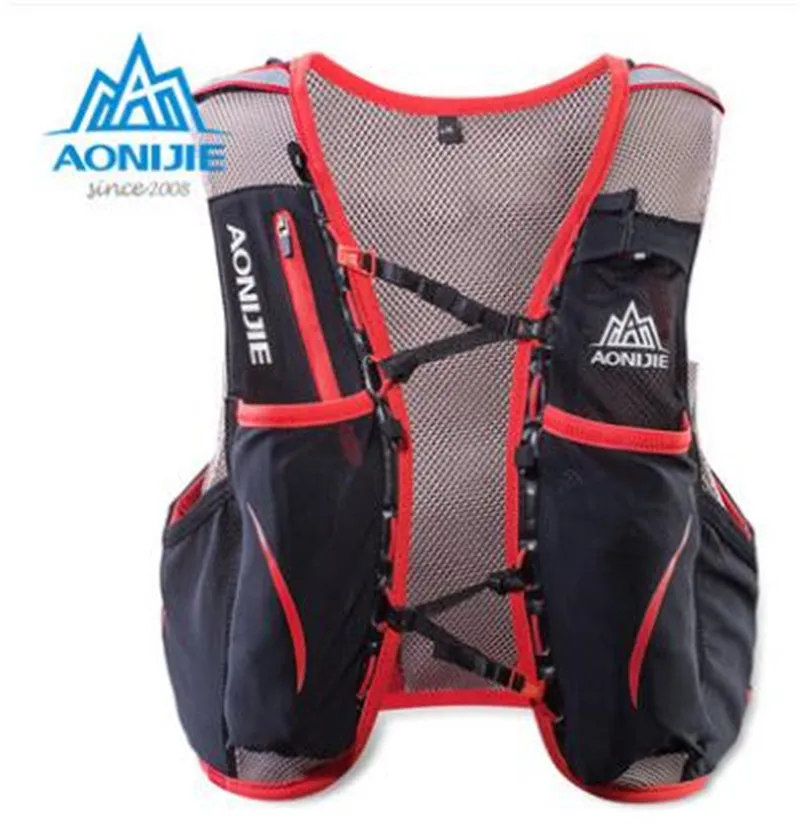 AONIJIE 5L Hydration Bag Running Bag Backpack Outdoor Sport Bag Vest Super Light For Cycling Climbing Camping Hiking Running