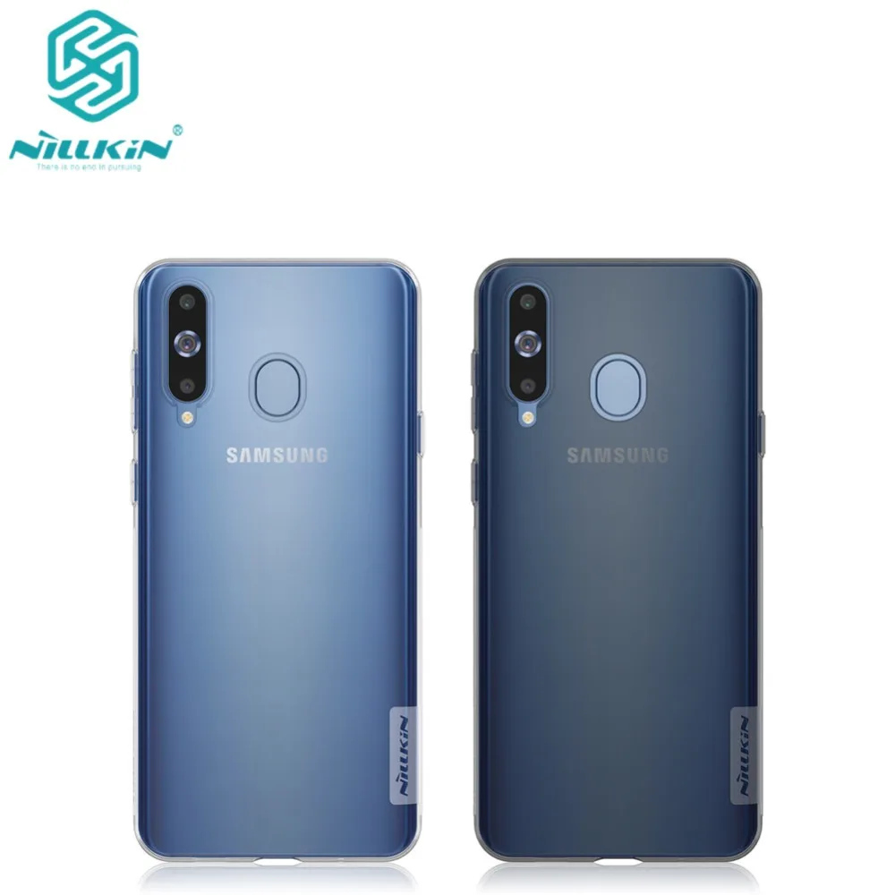 

Tpu case For Samsung Galaxy A8S NILLKIN Nature clear TPU Ultra Thin Case For Galaxy A8S Soft Back cover case