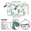 Jom Tokoy Waterproof Cosmetic Organizer Bag Makeup bag Printing Dinosaur Cosmetic Bag Fashion Women Multifunction Beauty Bag 943 ► Photo 2/6