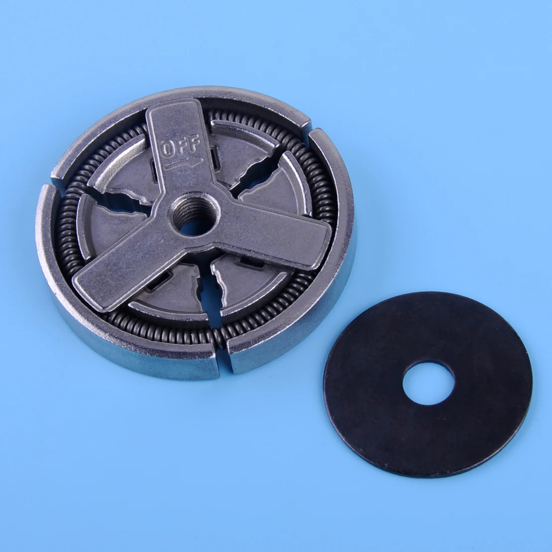 

LETAOSK Clutch Assy With Washer Fit For Chinese Chainsaw 4500 5200 5800 45cc 52cc 58ccAccessories