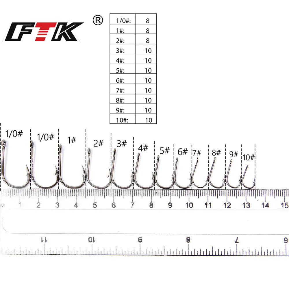 FTK High Carbon Steel Barbed Hooks ISEAMA Fishing Hook With Eye Carp Catfish Anzol Peche Japan Fishing Tackle owner 50358 FTK High Carbon Steel Barbed Hooks ISEAMA Fishing Hook With Eye Carp Catfish Anzol Peche Japan Fishing Tackle owner 50358