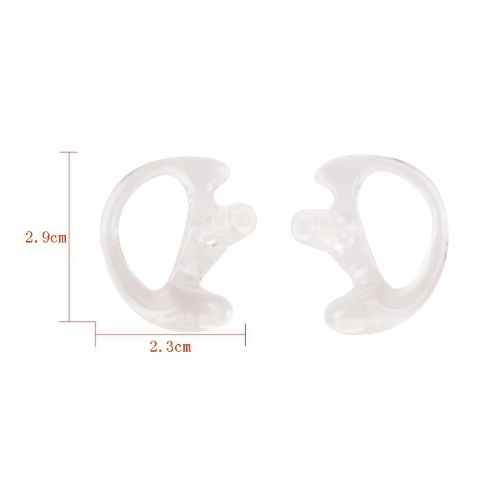 6pcs-Silicone-earloop-Earmolds-ear-mold-for-acoustic-air-tube-earphones-two-way-radio-headset-walkie (1)