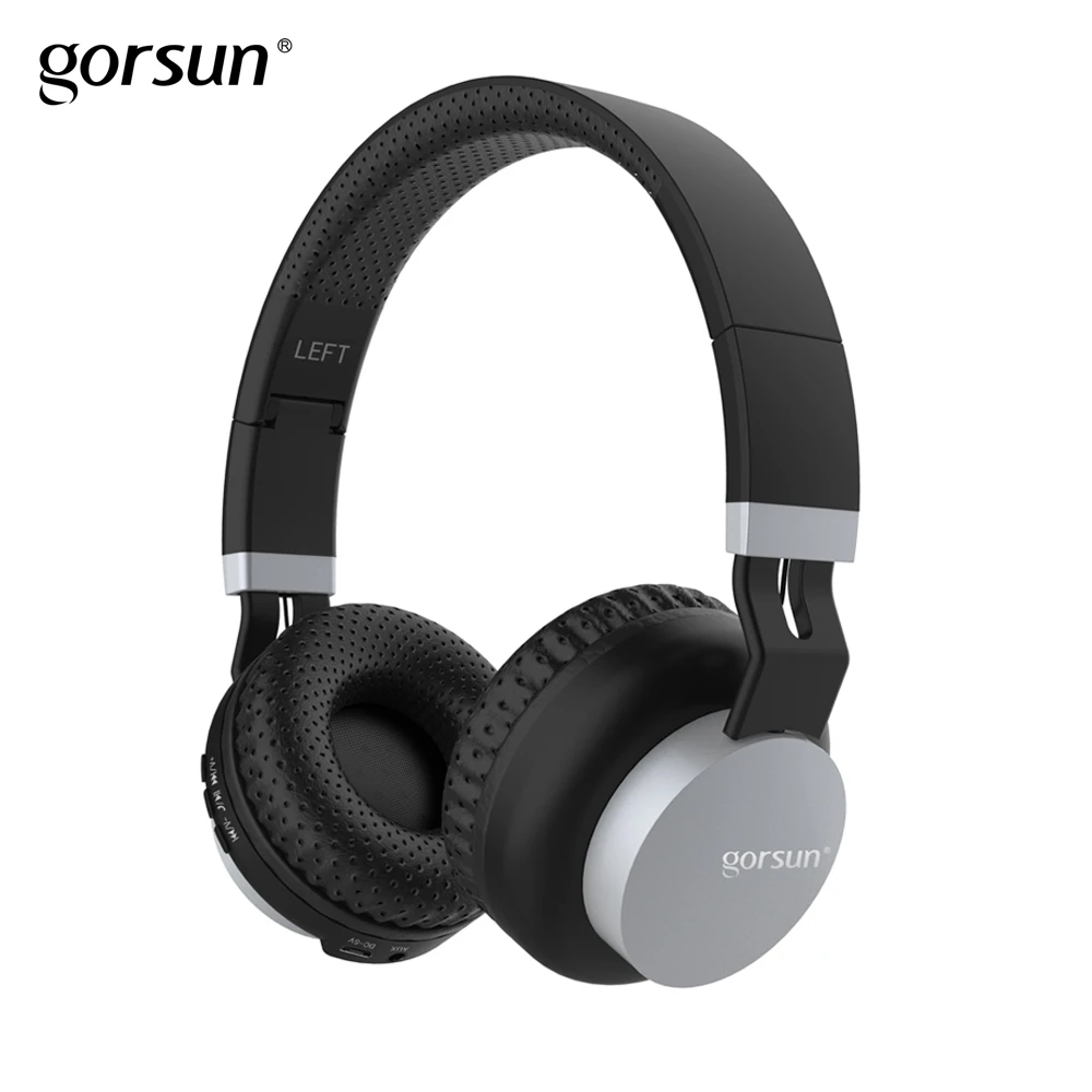 Беспроводные Bluetooth наушники Gorsun E89 легкие спортивные складные стереонаушники со