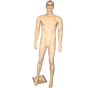

Display mannequin from man's full body with arms stretched