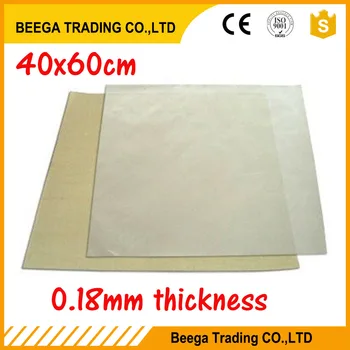 

Free PTFE Fabric, High Temperature Resistant,40*60cm,0.18mm Thickness with Shipping Cost