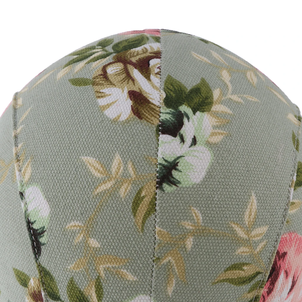 21'' Cork Canvas Block Wigs Making Mannequin Head Doll with Tripod Stand Holder Cosmetology Training Tool Canvas material