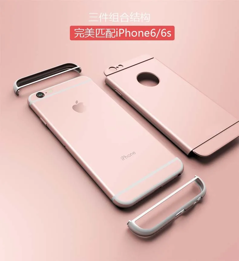 Обновленный классический оригинальный фирменный Роскошный чехол GU JIANG для iphone 6s
