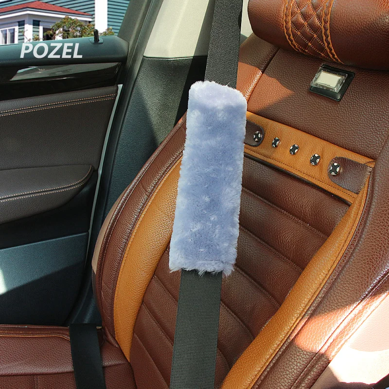 Car Seat Belt Cover Shoulder Pads For Nissan nv200 rogue s13 300zx