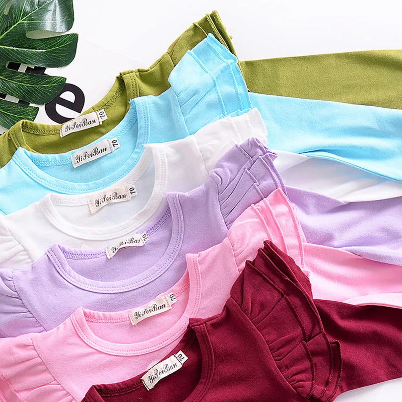 Bobo lindo bebé recién nacido mameluco niña mameluco ropa de verano con volantes de manga de Bebes mamelucos bebé niños mono trajes Braga 0- 36 m Bobo lindo bebé recién nacido mameluco niña mameluco ropa de verano con volantes de manga de Bebes mamelucos bebé niños mono trajes Braga 0- 36 m