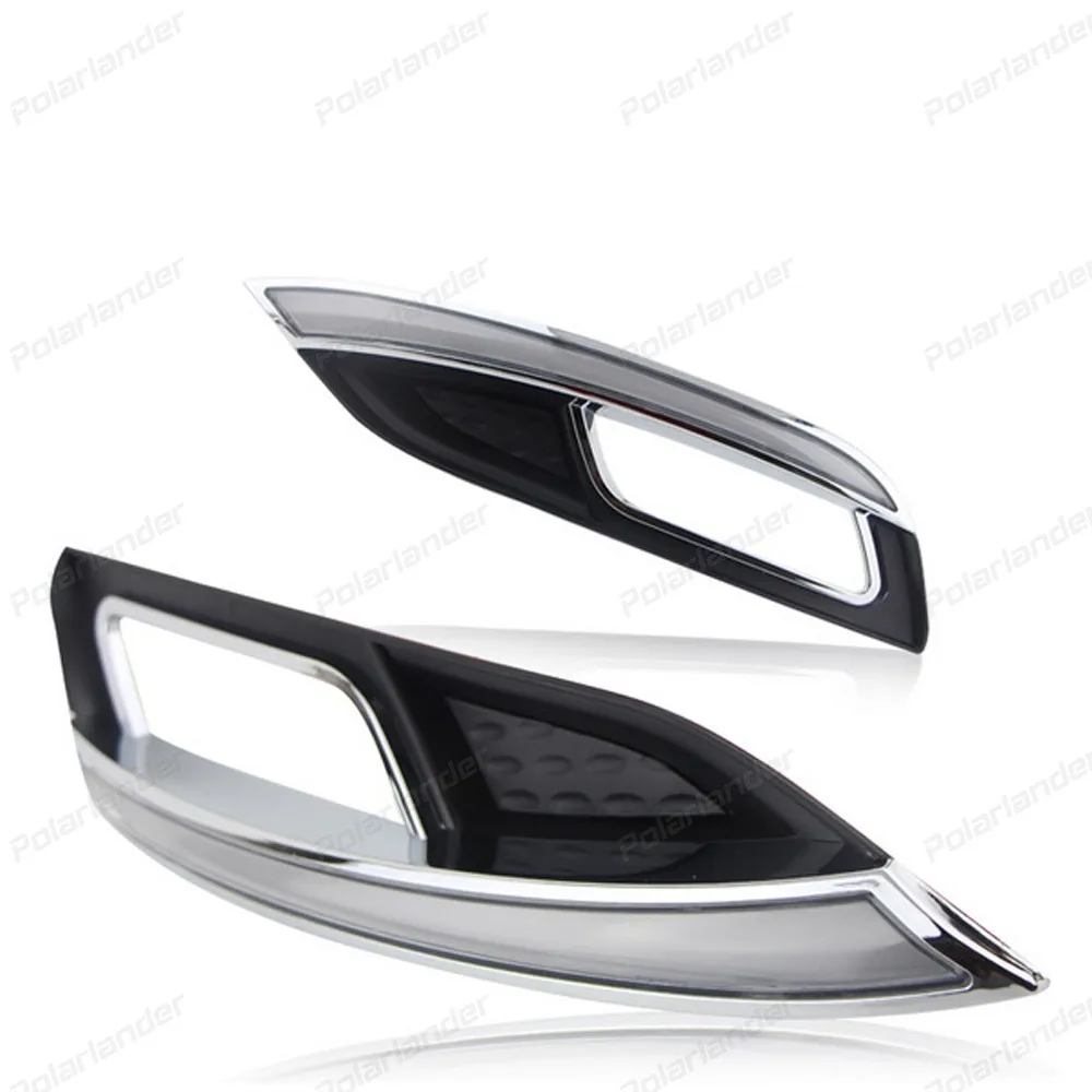 

Ходовые огни автомобильный Стайлинг для K/ia K/3 2013-2015 c/erato Лидер продаж 1 комплект дневного света