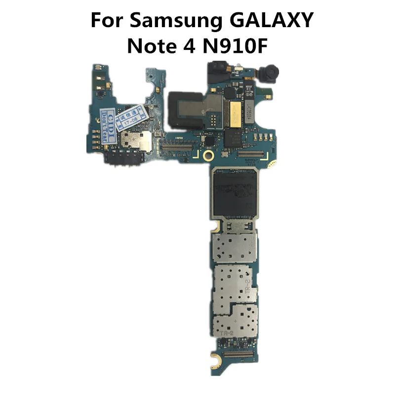 Разблокированная материнская плата CIDI 32 ГБ и Европейская версия для Samsung galaxy note 4