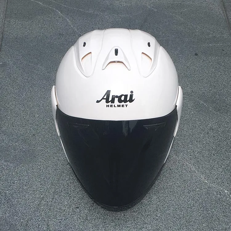 Мотоциклетный шлем ARAI, полушлем с открытым лицом, шлем для мотокросса, Размеры: M, L, XL, XXL, Capacete