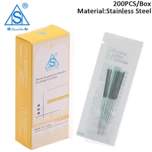 200 Needle Sterile Acupunture Asepsis For Acupuncture Needles Disposable Sterile Acupuntura Asepsis Massage agulha acupuntura цена 200 Needle Sterile Acupunture Asepsis For Acupuncture Needles Disposable Sterile Acupuntura Asepsis Massage agulha acupuntura цены онлайн