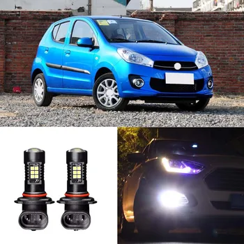 

2x Canbus H11 3030 21SMD LED DRL Daytime Running Fog Lights Bulbs Fit For Suzuki Alto 2009-13