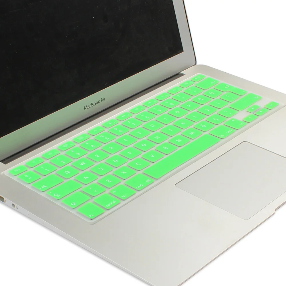 Для Apple Macbook Pro Air 13 15 стандарта ЕС, США, Великобритании турецкий мягкий чехол-клавиатура для Macbook 13,3 15,4 дюймов A1466 A1502 клавиатура протектор