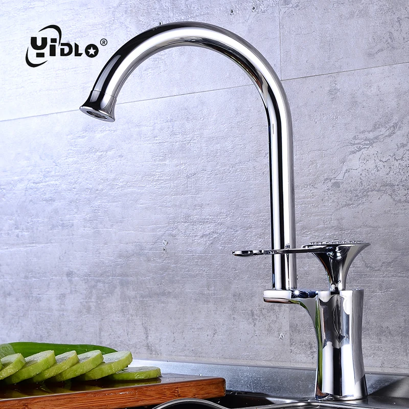 Kitchen Sink Brass Faucet Fashion Rose Gold Carved Single Handle Decorative WaterTap Hot And Cold Kitchen Bathroom Basin Faucets Kitchen Sink Brass Faucet Fashion Rose Gold Carved Single Handle Decorative WaterTap Hot And Cold Kitchen Bathroom Basin Faucets