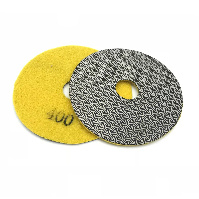 Electroplated Diamond Polishing Pad Glass Concrete Stone Wet Dry Sandpaper for Glass Concrete Marble Stone Granite Sanding Electroplated Diamond Polishing Pad Glass Concrete Stone Wet Dry Sandpaper for Glass Concrete Marble Stone Granite Sanding