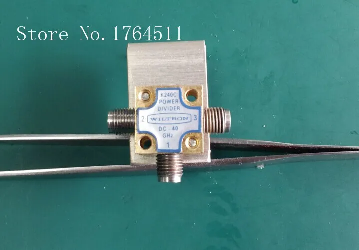 

[BELLA] WILTRON K240C a two DC-40GHZ RF power divider 2.92mm