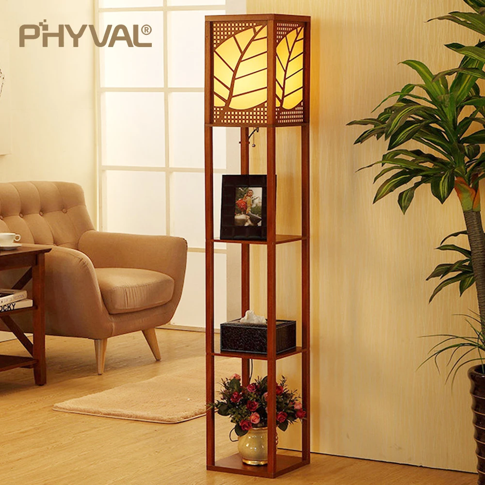 coffee table with lamp