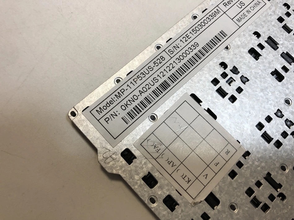 Русская клавиатура для ноутбука Pegatron B14Y B34FD DNS (0150931) MP 11P53SU 5281 с рамкой RU|Клавиатуры