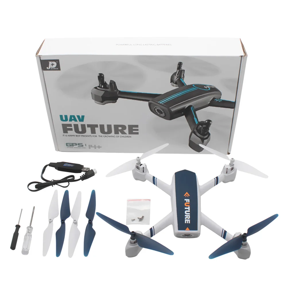JXD528 RC Drone с 720P HD камерой GPS положение WIFI FPV Quadcopter следующий режим удержания высоты